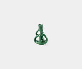 POLSPOTTEN &#39;Three Ears&#39; vase, small, dark green GREEN POLS25VAS161GRN