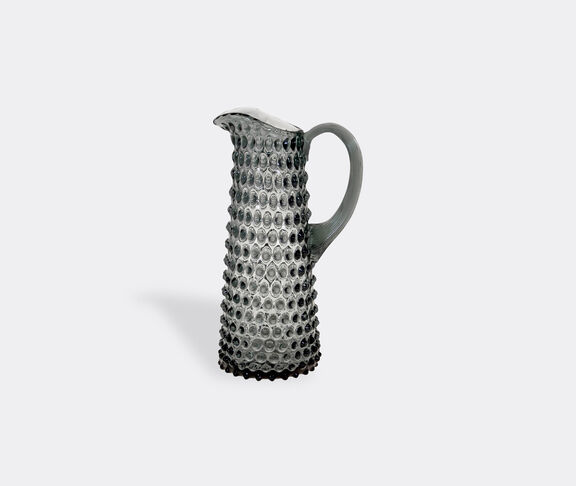 KLIMCHI 'Hobnail Jug' tall, grey smoke undefined ${masterID}