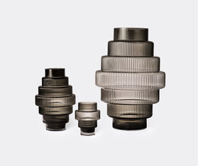 POLSPOTTEN &#39;Steps&#39; vase, grey, large GREY POLS22VAS498GRY