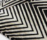 Missoni 'Ziggy' cushion, large, black and white BLACK AND WHITE MIHO23ZIG300MUL