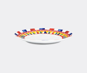 Dolce&amp;Gabbana Casa 'Carretto Siciliano' dinner plate, set of two MULTICOLOUR DGCA22SET470MUL