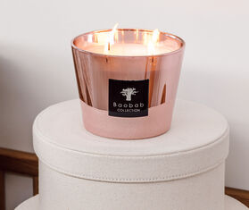 Baobab Collection &#39;Les Exclusives Roseum&#39; candle, small PINK BAOB23LES978PIN