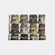 Tiger face print wallpaper by Gucci | Wallpapers | FRANKBROS