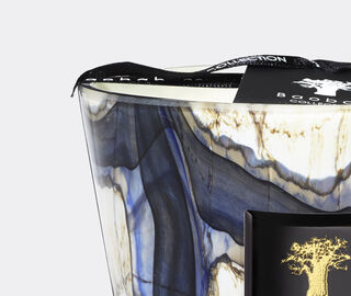Baobab Collection 'Stones Lazuli' candle, small BLUE BAOB23STO042BLU