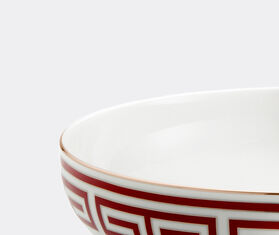 Ginori 1735 'Labirinto' salad bowl, red RED RIGI20LAB027RED