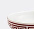 Ginori 1735 'Labirinto' salad bowl, red  RIGI20LAB027RED