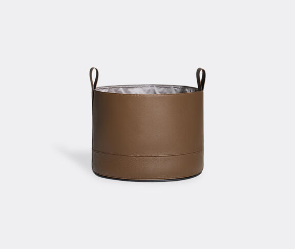 Poltrona Frau 'Leather Basket', small undefined ${masterID}
