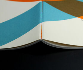 Ogami 'Quotes Vision' small plain notebook MULTICOLOUR OGAM19NOT416MUL