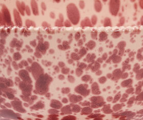 Cabana 'Speckled' fruit stand, pink PINK CABA23SPE712PIN