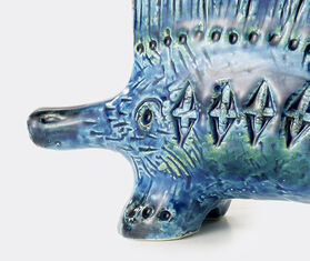 Bitossi Ceramiche 'Rimini Blu' porcupine figure BLUE BICE20MIN363BLU