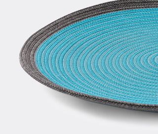 Cassina 'Mboro' placemat, light blue MULTICOLOUR CASS21MBO077LBL