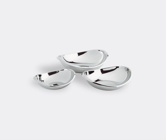 Sambonet 'Twist' bowl, set of three Silver SAMB22TWI373SIL