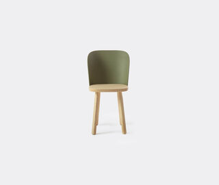 Magis 'Alpina' chair, olive green OLIVE MAGI22ALP295GRN