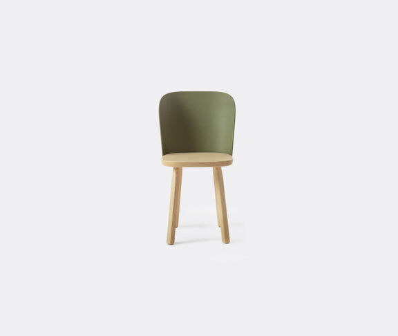 Magis 'Alpina' chair, olive green MULTICOLOUR MAGI22ALP295GRN