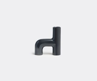 Nuove Forme 'Pidou Vase shape H', dark grey GREY NUFO22VAS465GRY