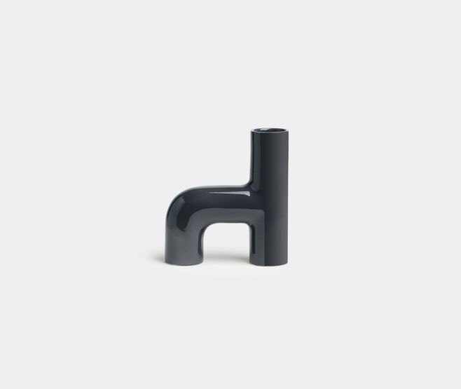Nuove Forme 'Pidou Vase shape H', dark grey GREY NUFO22VAS465GRY