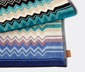 Missoni 'Giacomo' bath mat, blue MULTICOLOUR MIHO20GIA832MUL