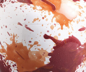 Cabana 'Apulia' amphora, orange MULTICOLOUR CABA23APU262MUL