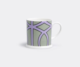 O.W. London 'Loop' espresso cup MULTICOLOUR OWLO15LOO907GRY