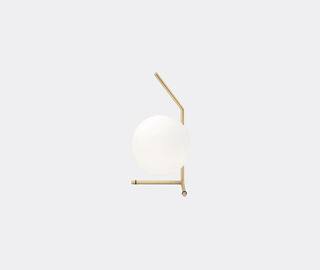 Flos 'IC Lights Table 1 Low' table lamp, brass, US plug BRASS FLOS23ICL188BRA