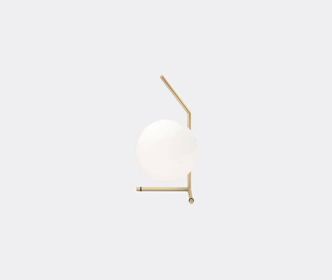 Flos 'IC Lights Table 1 Low' table lamp, brass, US plug BRASS FLOS23ICL188BRA