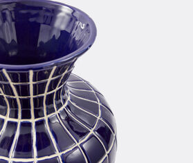 POLSPOTTEN 'Hamam' vase, dark blue BLUE POLS25VAS887BLU