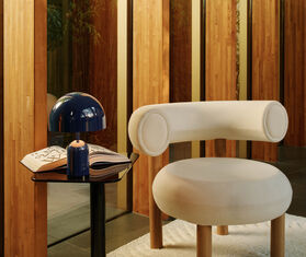 Tom Dixon &#39;Bell&#39; portable lamp, indigo BLUE TODI25BEL309BLU