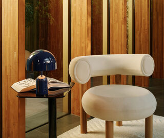 Tom Dixon 'Bell' portable lamp, indigo BLUE TODI25BEL309BLU