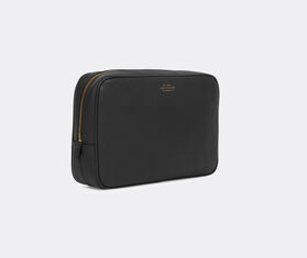 Smythson &#39;Panama&#39; organizer tech pouch, black BLACK SMYT24PAN533BLK