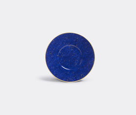 L'Objet 'Lapis' espresso cup and saucer MULTICOLOUR LOBJ15LAP116BLU
