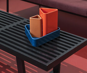 Raawii &#39;Canvas&#39; vase, large, red RED RAAW22LAR854RED