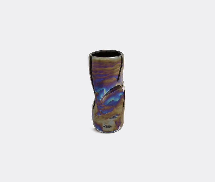 Tom Dixon 'Warp' vase  TODI16WAR010BLU