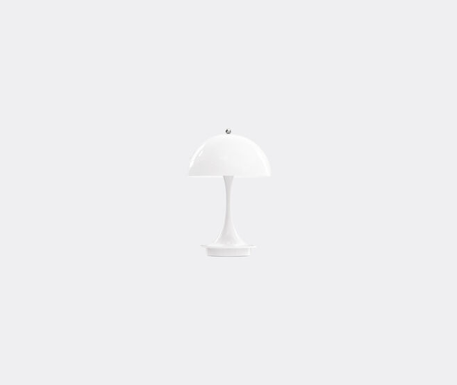 Louis Poulsen 'Panthella 160 V2' LED portable lamp, white opal MULTICOLOUR LOPO23PAN205WHI