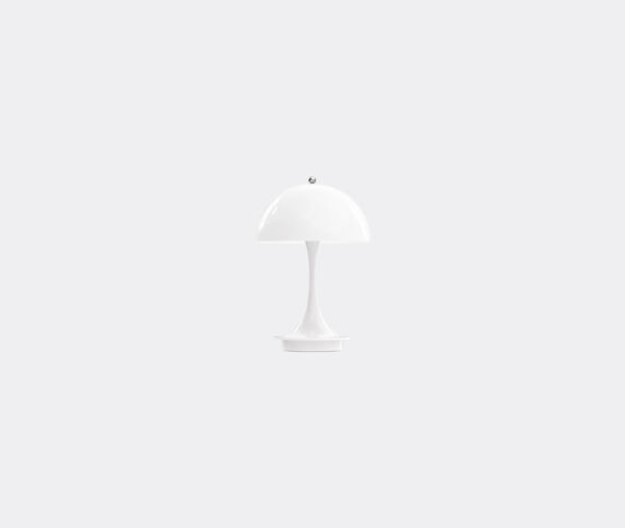 Louis Poulsen 'Panthella 160' LED portable lamp, white opal White Opal LOPO23PAN205WHI