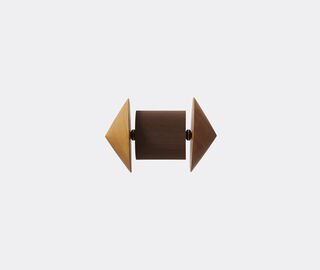 By Gabs 'Gira Gira Paper' sculpture, brown BROWN GABS24GIR837BRW