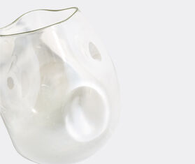 POLSPOTTEN 'Collision' vase, white WHITE POLS22VAS833WHI