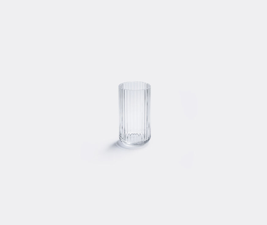 Lyngby Porcelæn Glass vase, small  LYPO15LYN038TRA