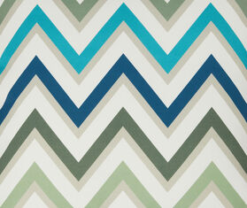 Missoni &#39;Watamu&#39; cushion, small, green multicolor MULTICOLOUR MIHO25WAT164GRN