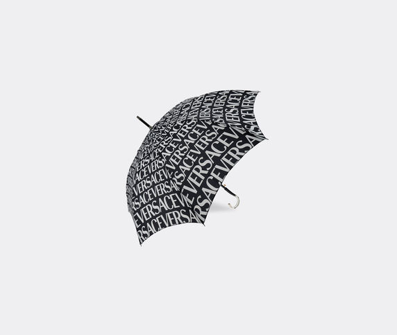 Versace 'On Repeat' umbrella, black Black VERS22UMB397BLK
