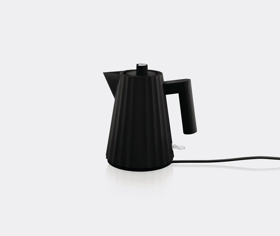 Alessi 'Pliss&eacute;' electric kettle, black, EU plug undefined ${masterID}