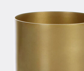 XLBoom 'Noella' vessel, small, matt brass BRASS XLBO20NOE784BRA