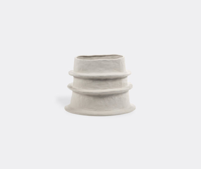 Serax 'Molly 06' flower pot, beige, small BEIGE SERA23FLO844BEI