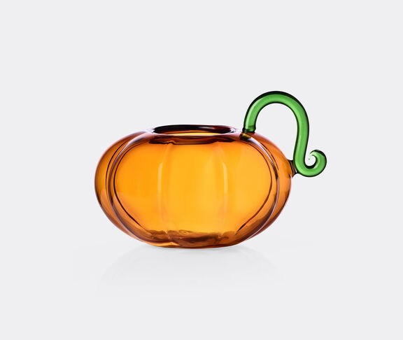 Ichendorf Milano 'Trick or Treat' tealight holder, orange and green undefined ${masterID}
