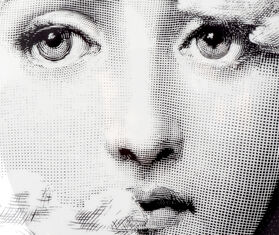 Fornasetti 'Tema e Variazioni n.139' wall plate MULTICOLOUR FORN23WAL105MUL