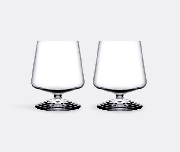 Nude 'Splash' lowball glasses, set of two, clear undefined ${masterID} 2