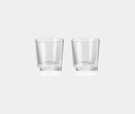 Rosenthal 'Medusa Lumi&egrave;re' tumbler 2nd edition, set of two TRANSPARENT ROSE24MED256TRA