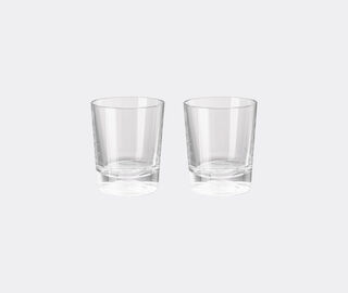 Rosenthal 'Medusa Lumi&egrave;re' tumbler 2nd edition, set of two TRANSPARENT ROSE24MED256TRA
