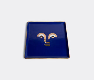 Octaevo 'Apollo I' ceramic tray MULTICOLOUR OCTA17APO175BLU