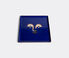 Octaevo 'Apollo I' ceramic tray Blue, gold OCTA17APO175BLU