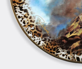 Roberto Cavalli Home 'Wild Leda' charger plate MULTICOLOUR RCHO23WIL172MUL